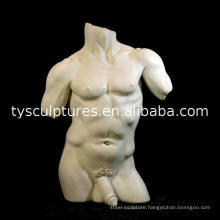 China Made european popular statue white marble male bust sculpture for indoor decoration